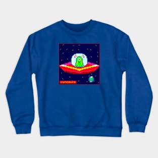 Cynosure Alien Crewneck Sweatshirt